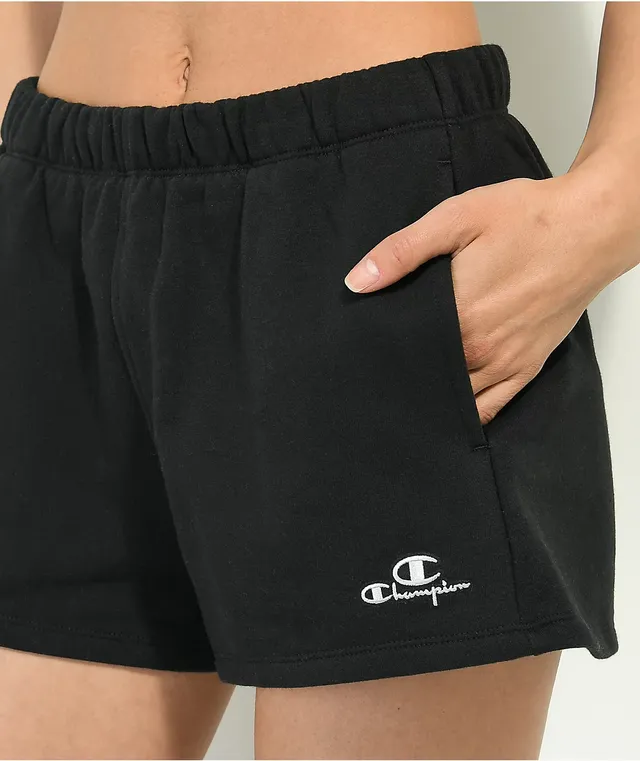 Sweatpant cheap shorts champion