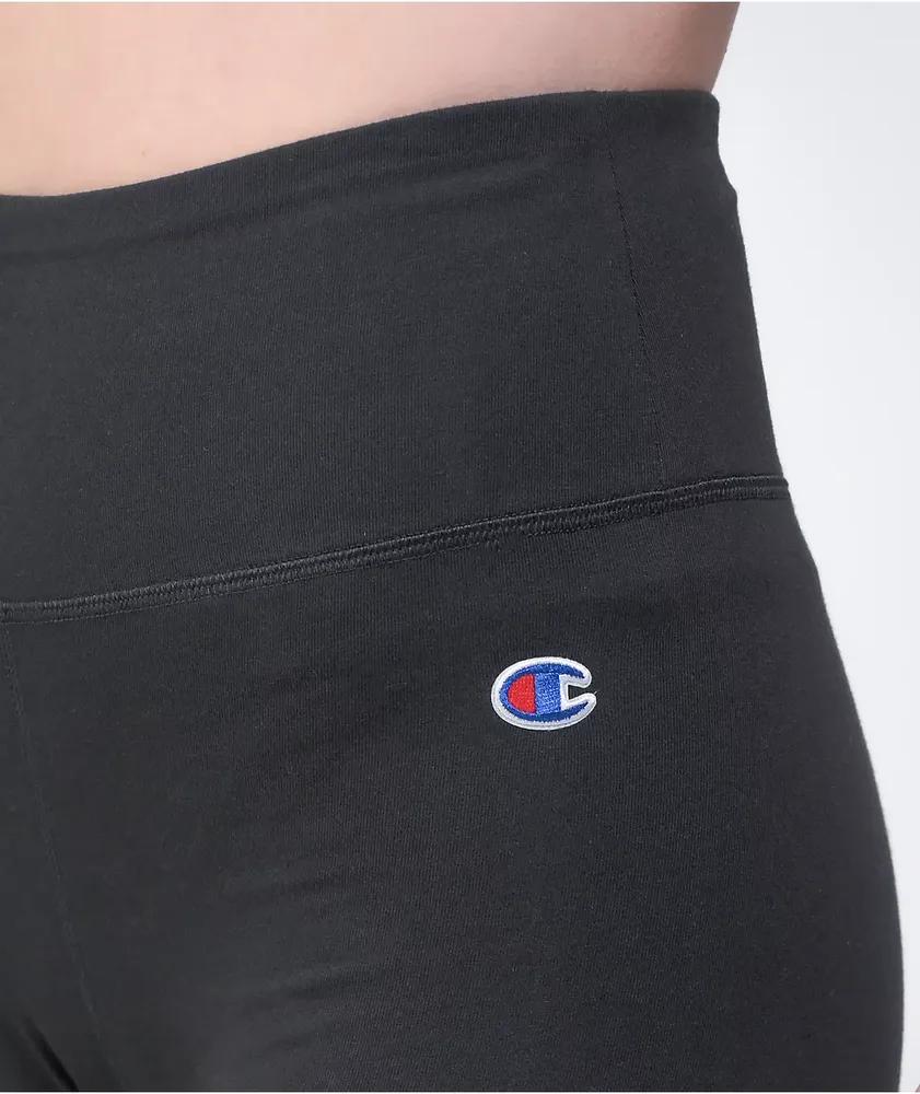 Champion black biker on sale shorts