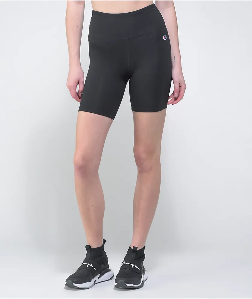 Champion grey 2025 biker shorts