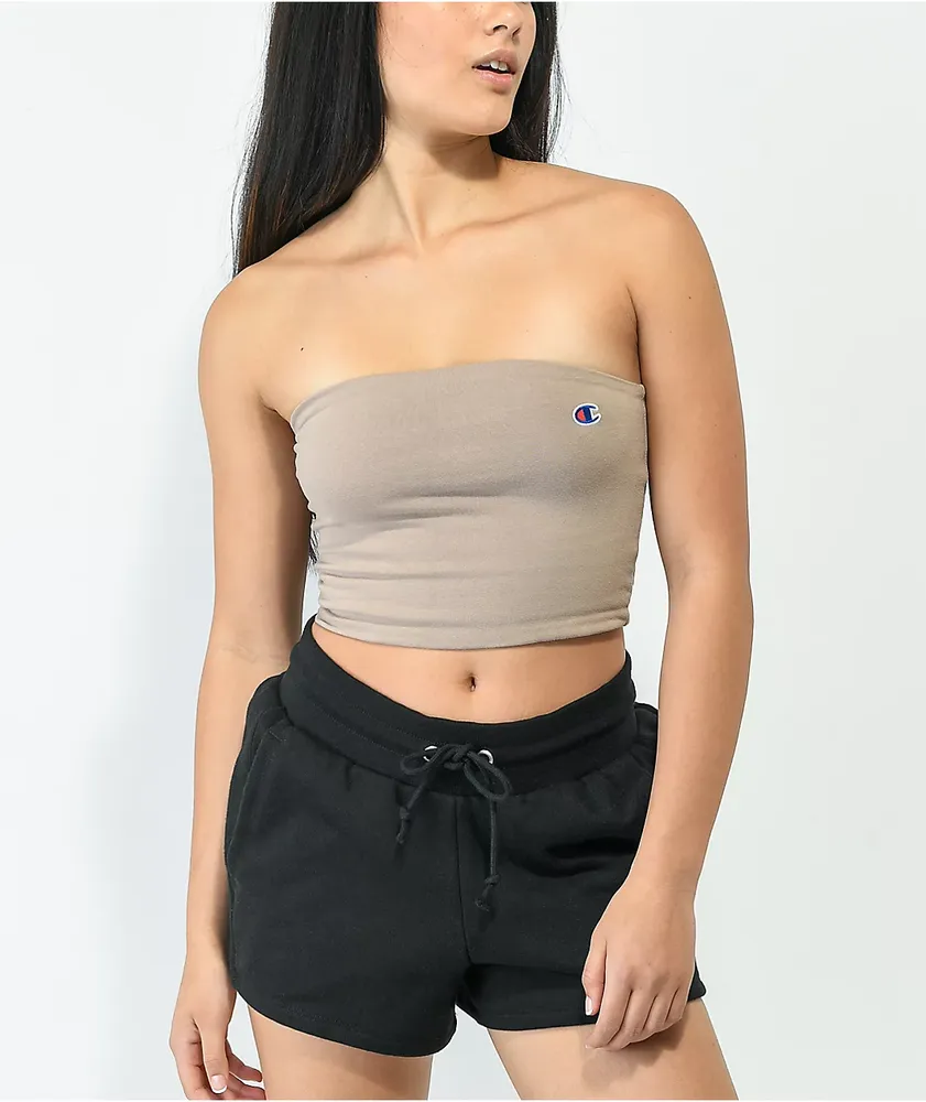 Champion tube top and shorts on sale