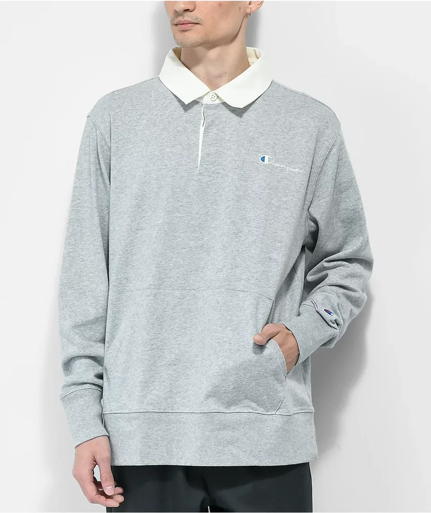 Champion Grey Rugby Shirt Hamilton Place