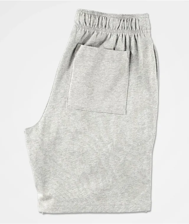 Grey sweat shorts champion store