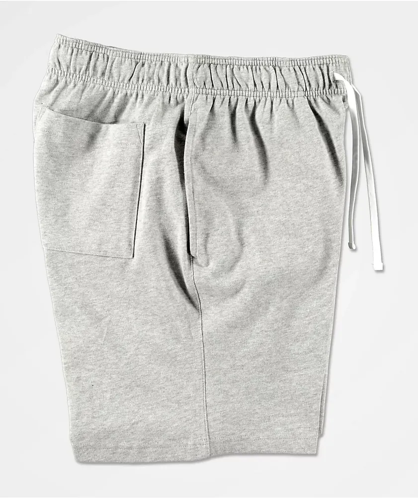 Champion Heavyweight Grey Sweat Shorts at CoolSprings Champion Heavyweight Grey Sweat Shorts at CoolSprings