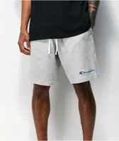 Champion grey sweat shorts online