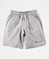 Champion heavyweight grey sweat shorts best sale