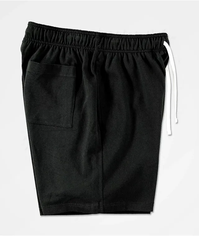 Champion heavyweight jersey shop black sweat shorts