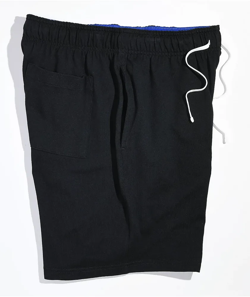 Champion heavyweight jersey shop black sweat shorts
