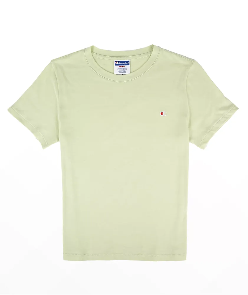 Light green champion shirt shop