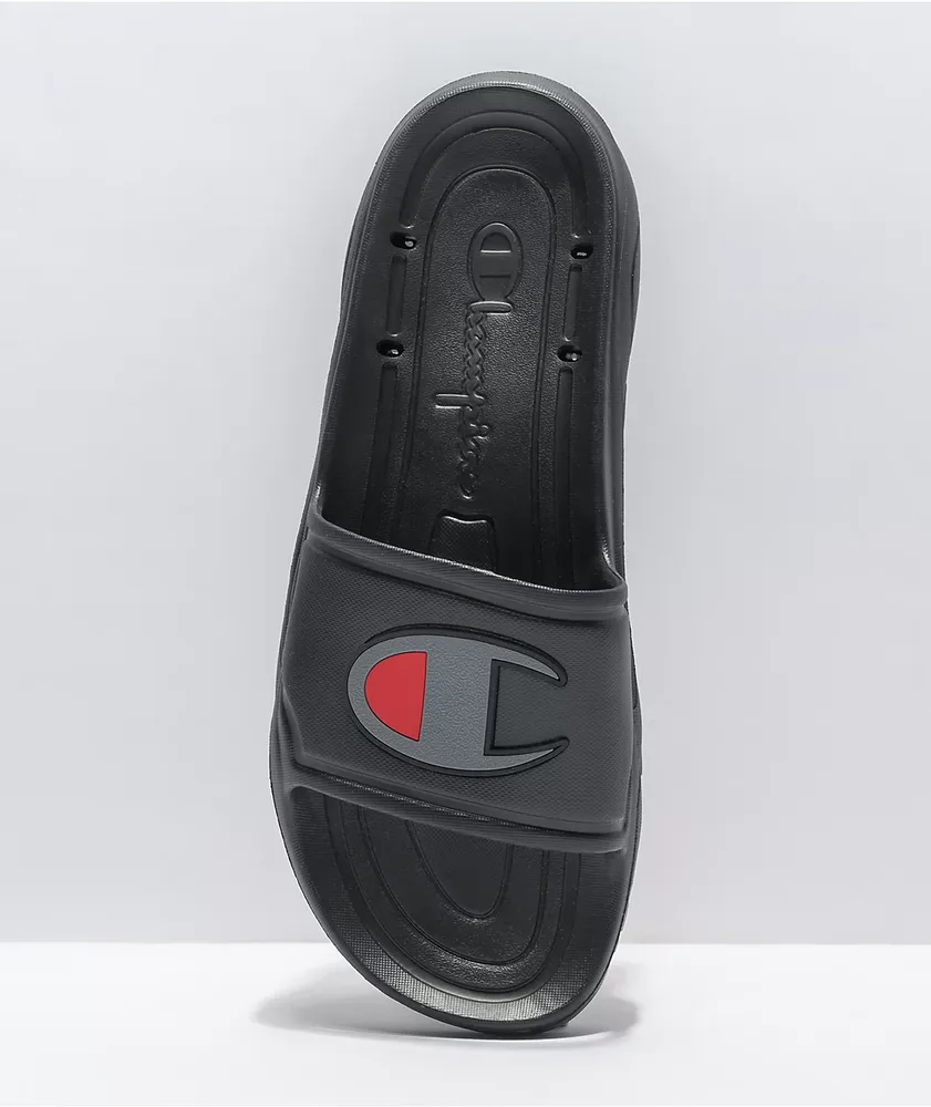 Champion Hydro C Black Slide Sandals Coquitlam Centre
