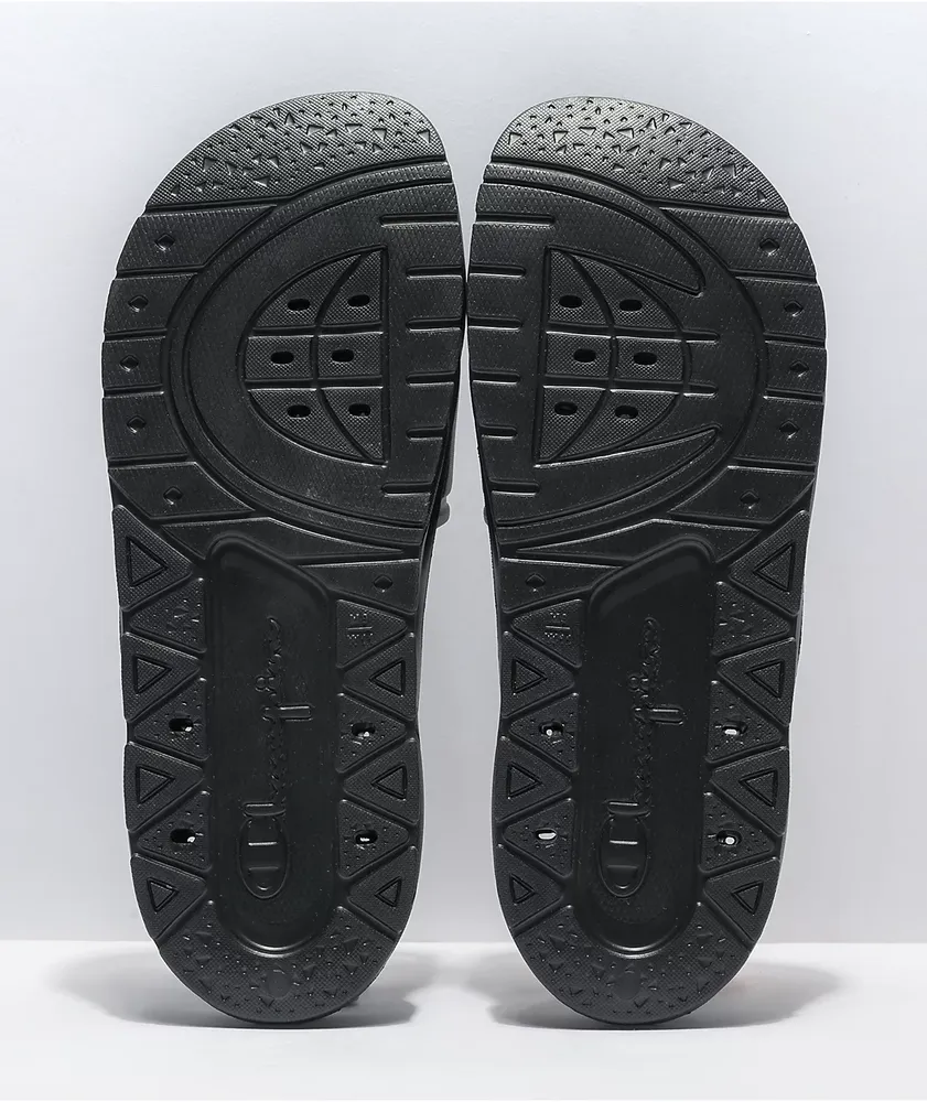 Champion Hydro C Black Slide Sandals Coquitlam Centre