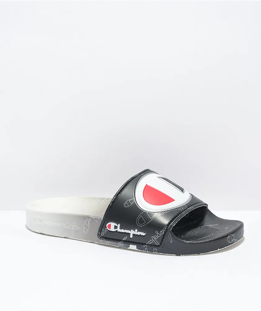 White and black champion slides 2025