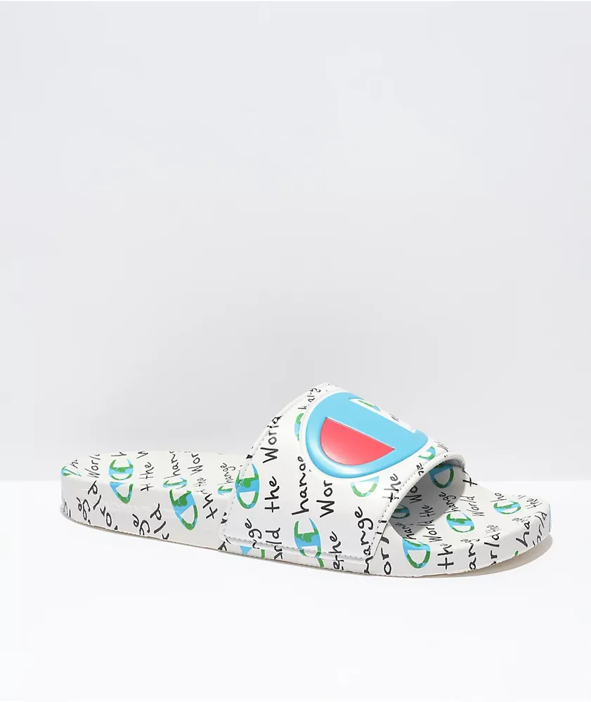Champion slide sandal sales