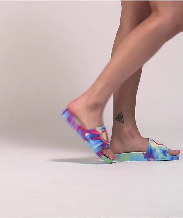 Champion tie dye best sale sandals