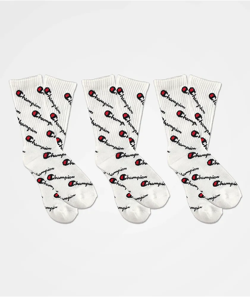Champion all over print socks clearance