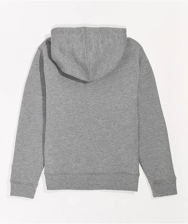 Kids grey outlet champion hoodie
