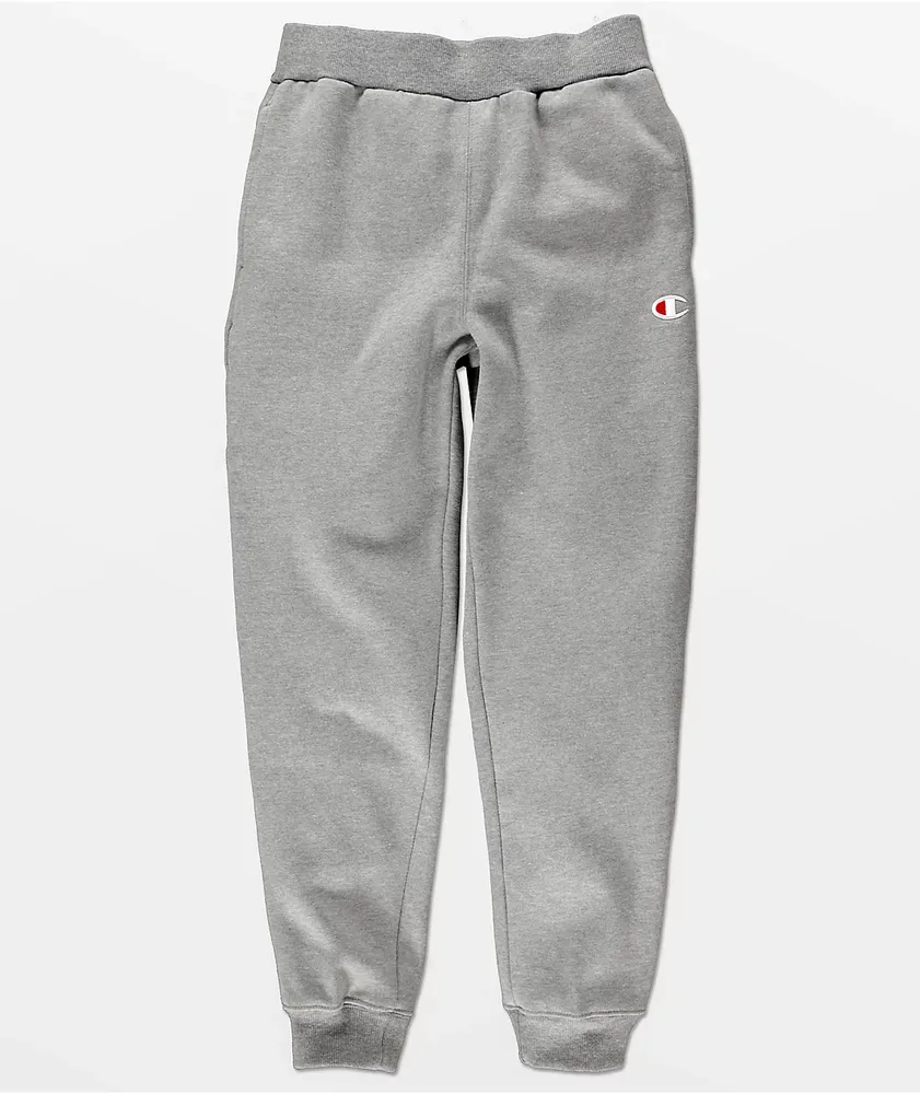 Grey champion sweats hot sale