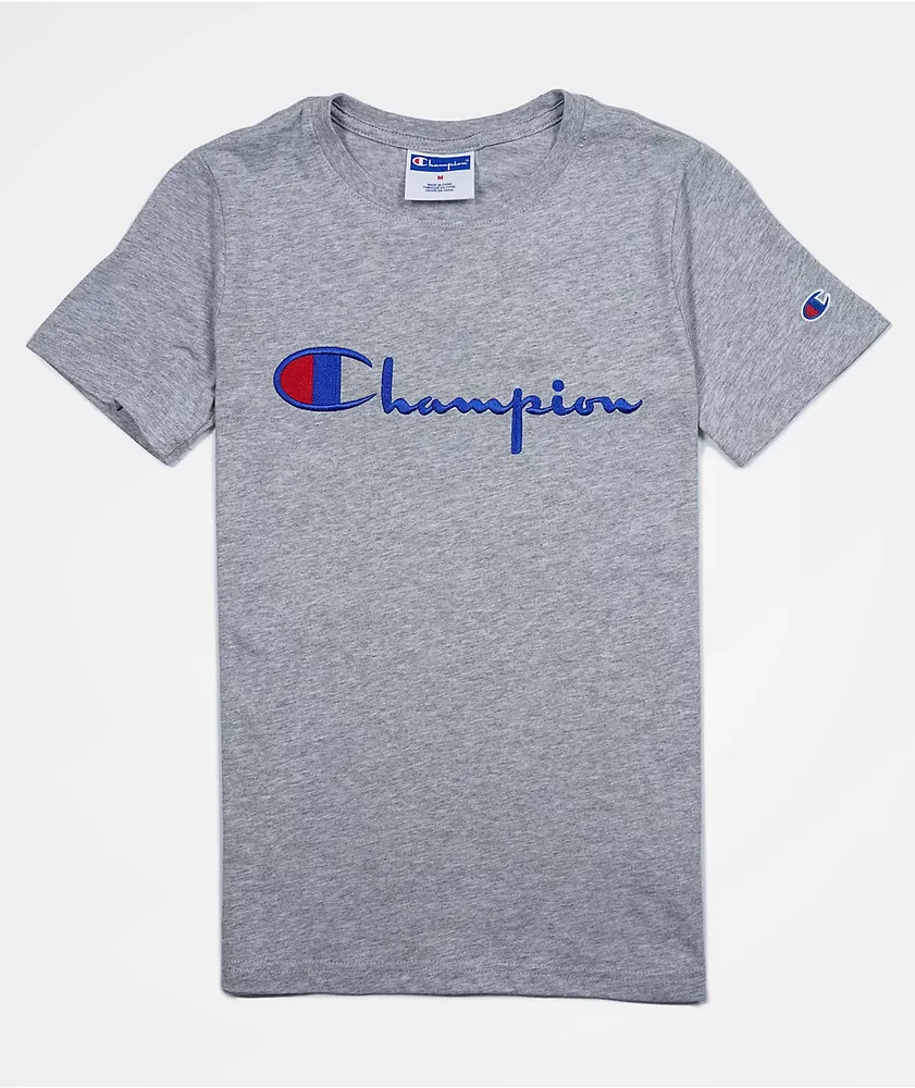 Junior champion t shirt clearance