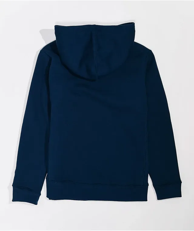 Vintage online navy hoodie