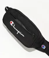 Champion black fanny pack shop