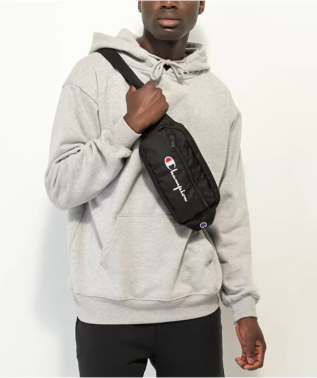 Champion black fanny pack 2025