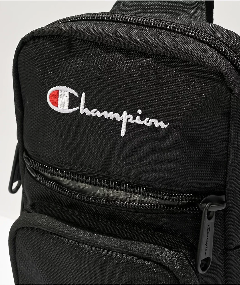 Champion Lifeline Black Crossbody Bag at Foxvalley Mall in Aurora, IL