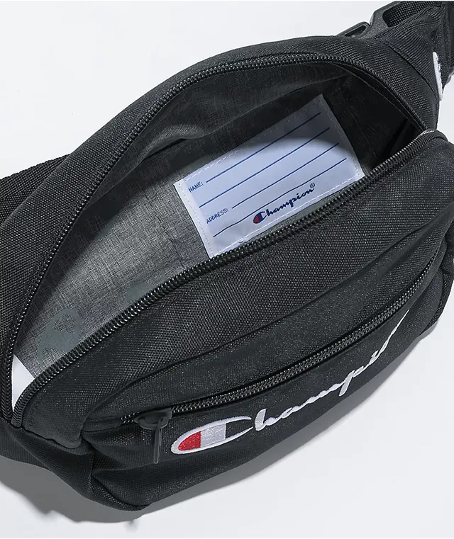 Champion Lifeline Black Fanny Pack CoolSprings Galleria