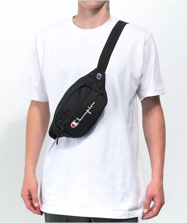 Champion black fanny pack top