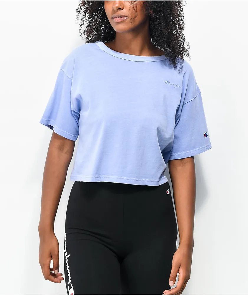 Champion cropped tee on sale