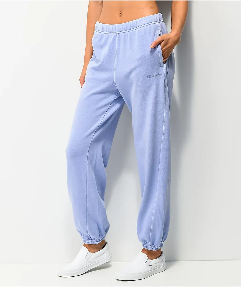 Champion blue sweatpants on sale