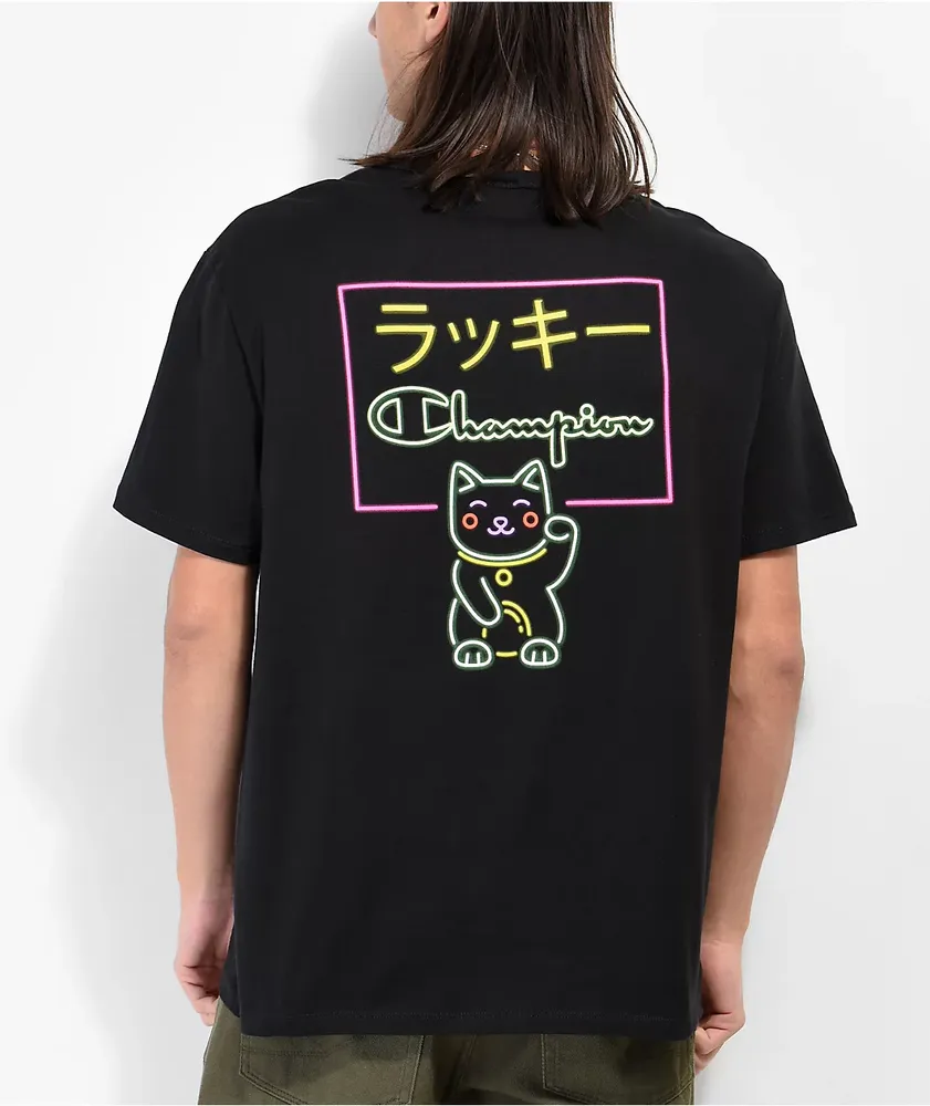 Champion t deals shirt zumiez