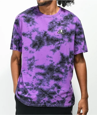 Champion Galaxy Dye Purple & Black Hoodie | Dulles Town Center