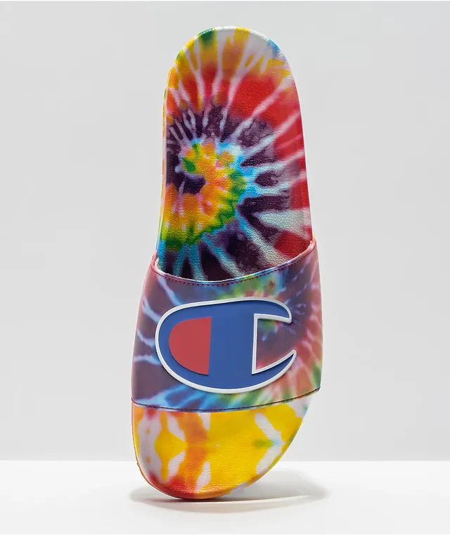 Champion rainbow slides on sale