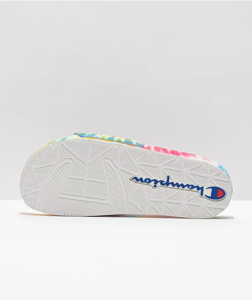 Mens nike cheap tie dye slides