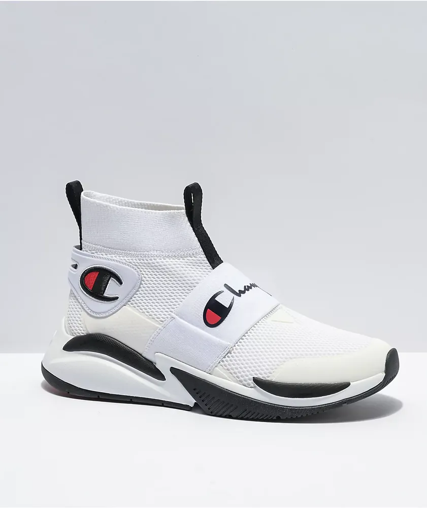 Champion sneakers black and white cheap