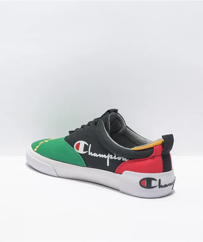Colorblock Swipe Champion Men's Swipe Colorblock Black & Multi Shoes | Mall of America®