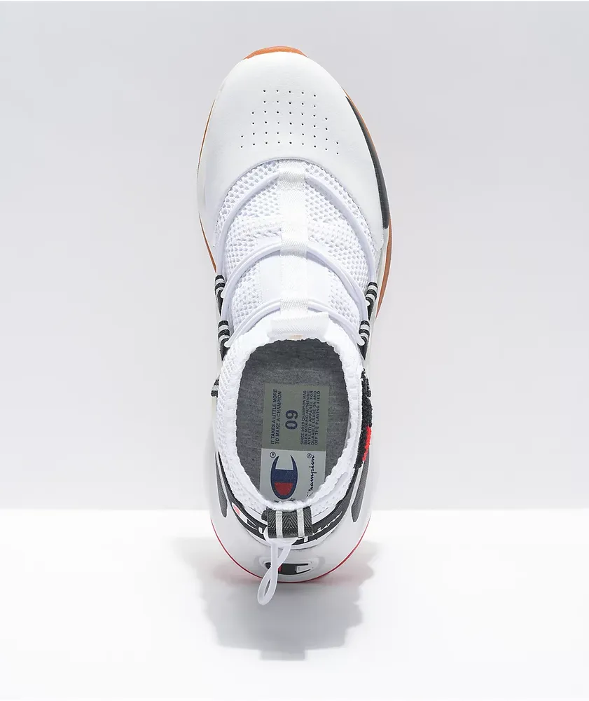 Champion Men's XG Rally Plus White Shoes | Connecticut Post Mall