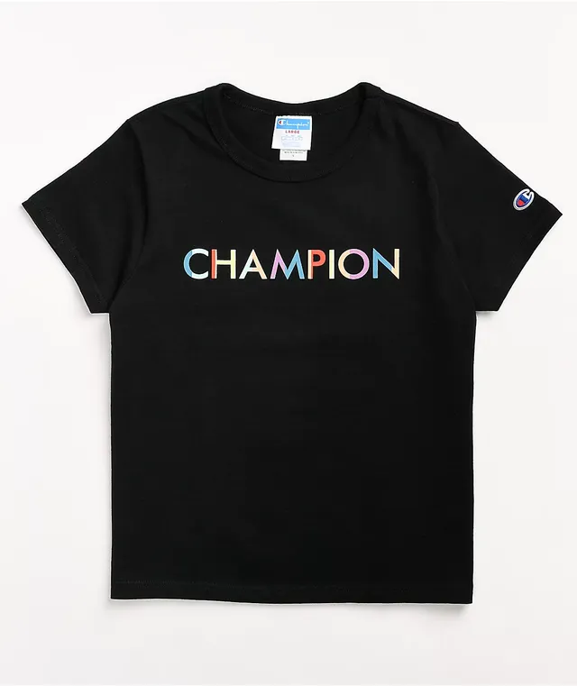 Champion multi top color tee