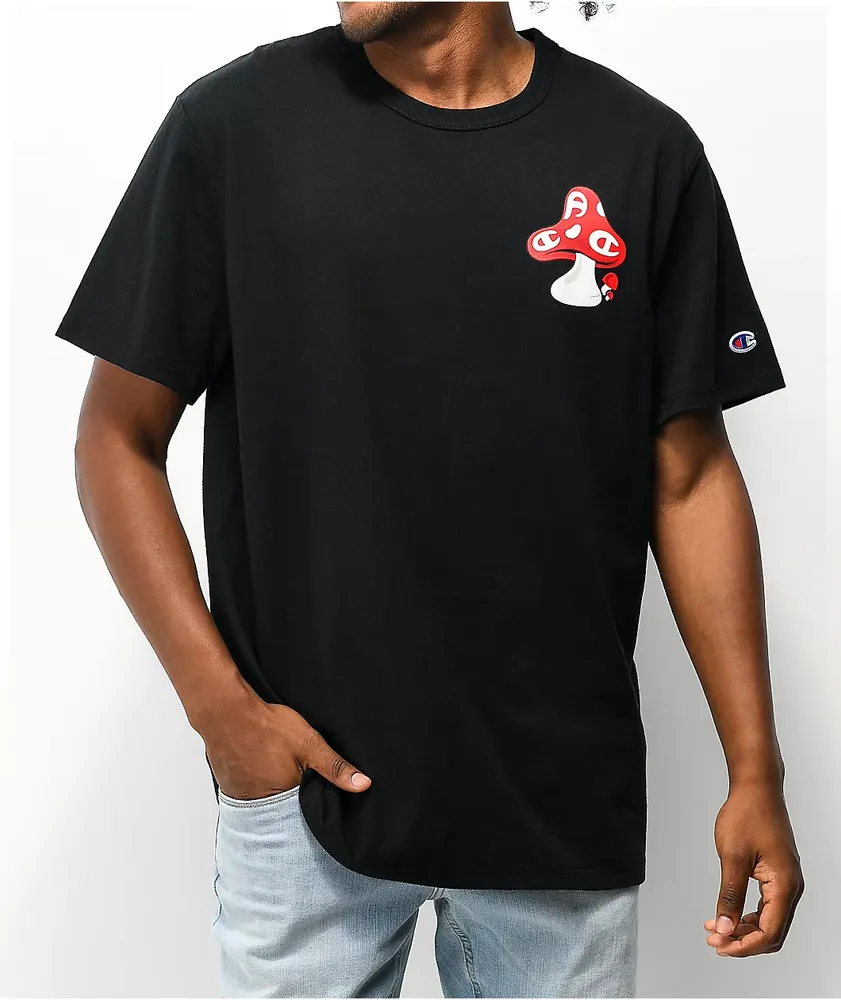 Champion hot sale tshirt black