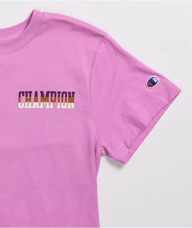 Champion tee deals ori