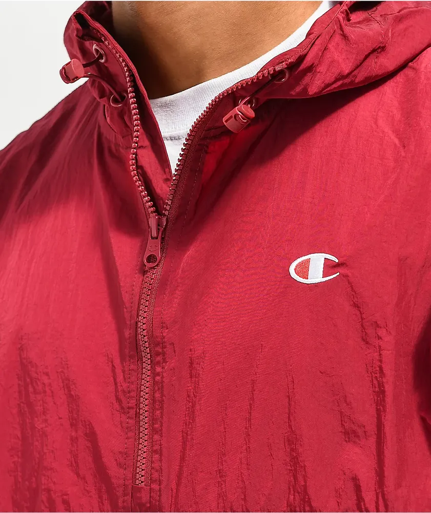 Champion Packable Cranberry Anorak Jacket Mall of America