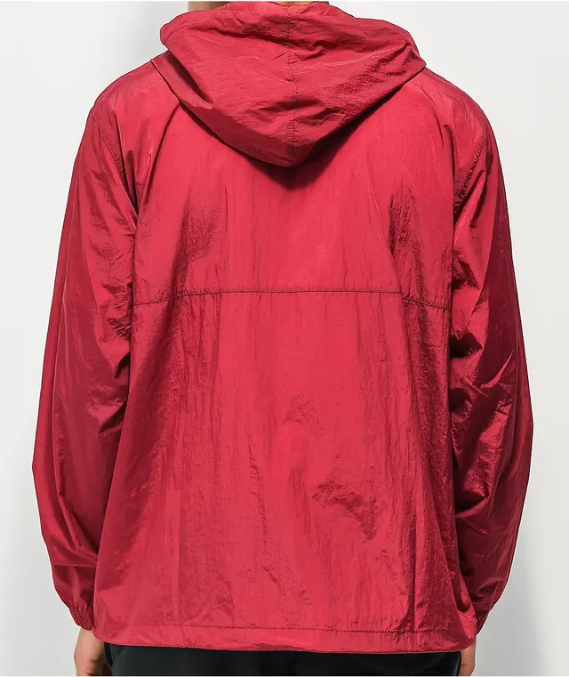 Champion Packable Cranberry Anorak Jacket Pueblo Mall