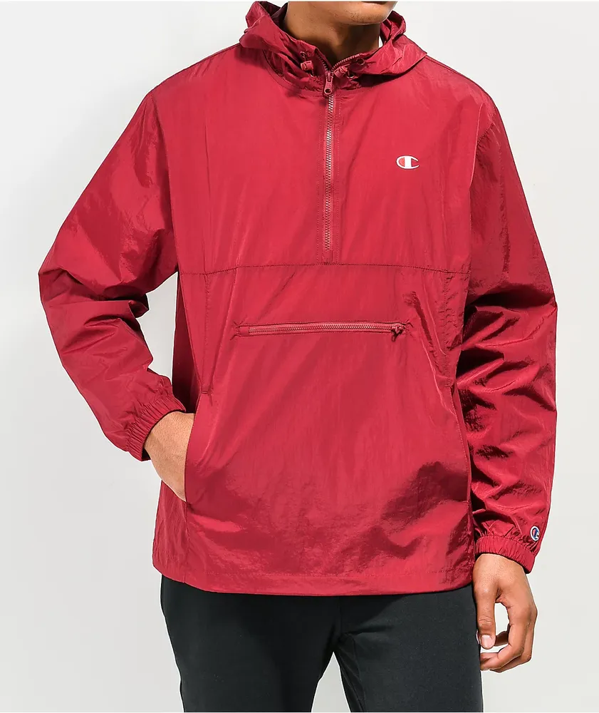 Champion anorak packable jacket clearance
