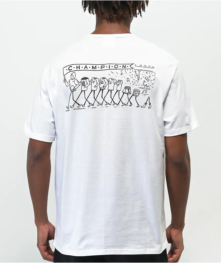 Champion long discount sleeve zumiez