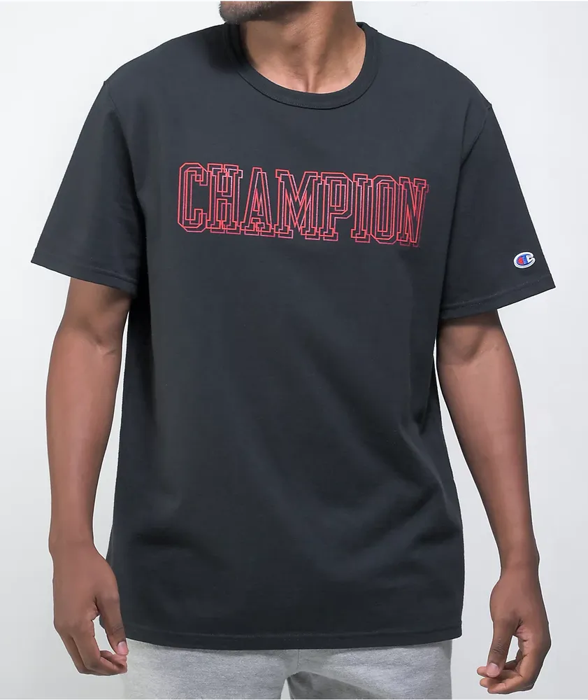 Red champion shirt zumiez sales