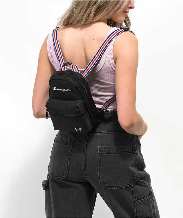 Champion Qualifier Convertible Black Mini Backpack Pueblo Mall