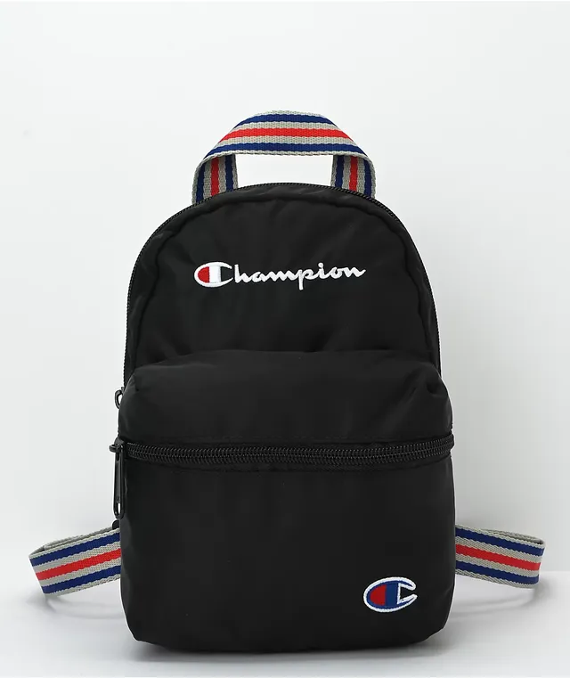 Champion Qualifier Convertible Black Mini Backpack CoolSprings