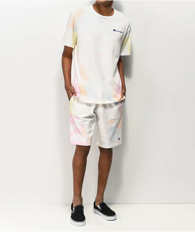 Champion Rainbow Cloud Dye T Shirt CoolSprings Galleria