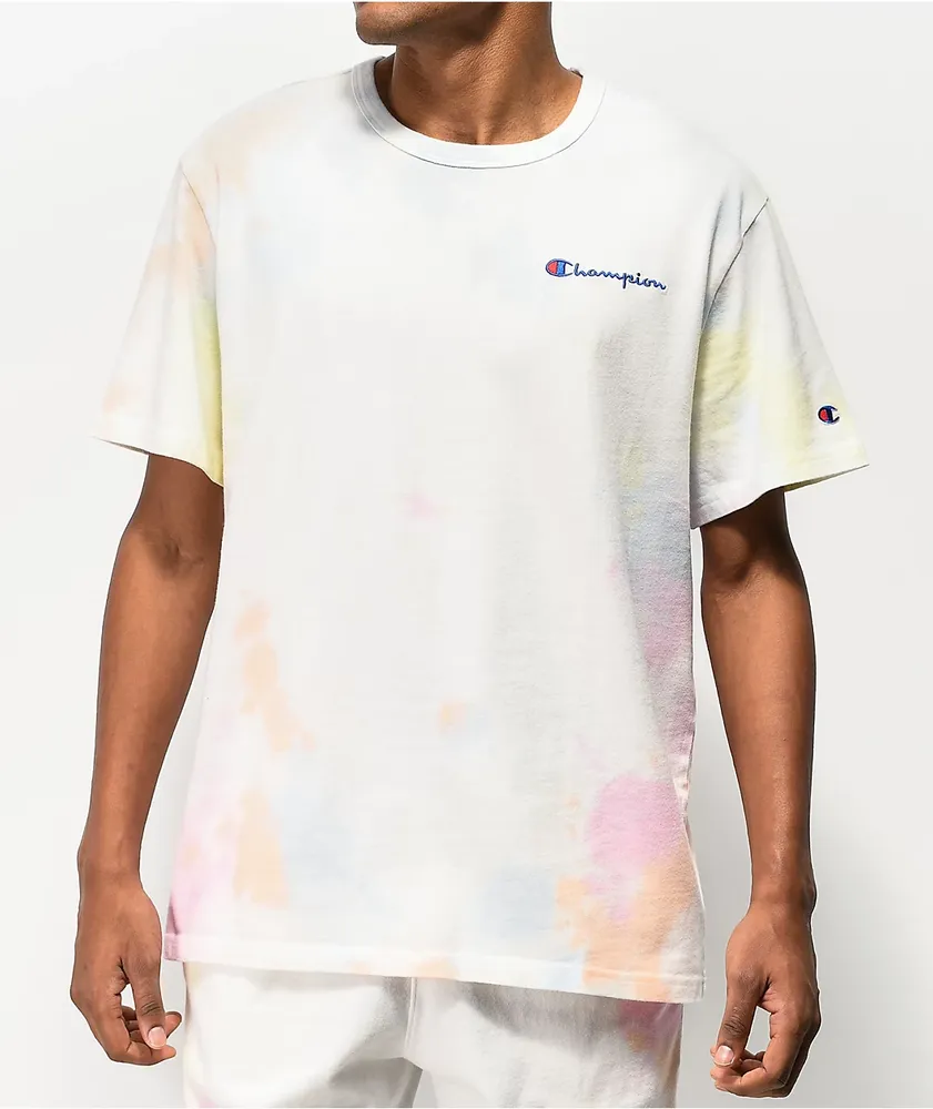 Champion t shop shirt rainbow logo