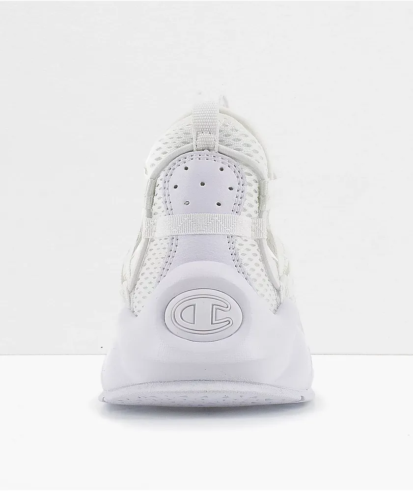 Champion rally white top