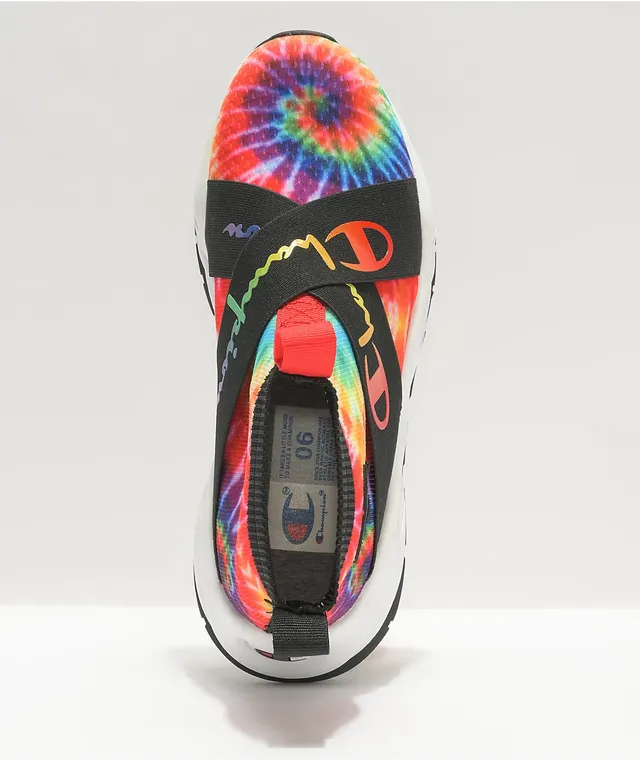 Champion rainbow sneakers hot sale